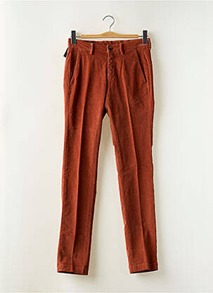 Pantalon slim buzunare portocalie MASON'S femeie