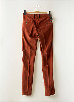 Pantalon slim buzunare portocalie MASON'S femeie
