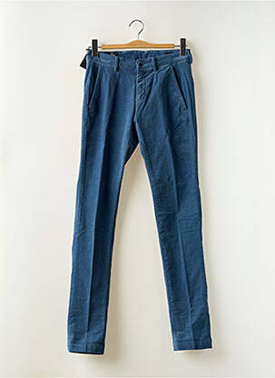 Pantalon slim buzunare albastru MASON'S femeie