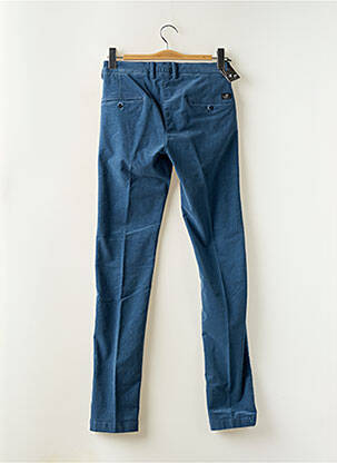Pantalon slim buzunare albastru MASON'S femeie