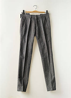 Pantalon chino buzunare gri MASON'S bărbat