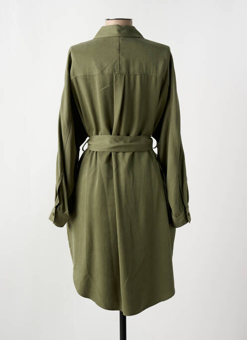 Rochie midi verde HUGO femeie