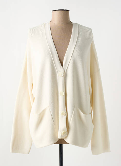 Vestă cu mâneci lungi alb HUGO BOSS femeie