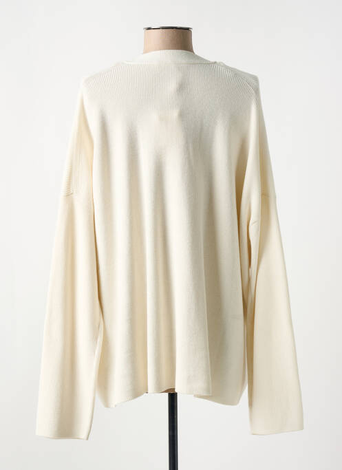 Vestă cu mâneci lungi alb HUGO BOSS femeie