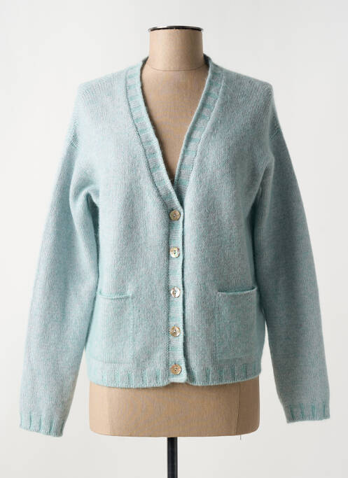 Vestă cu mâneci lungi albastru GRAN SASSO femeie