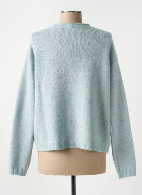 Vestă cu mâneci lungi albastru GRAN SASSO femeie