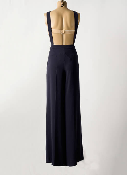 Pantalon drept albastru DMN femeie