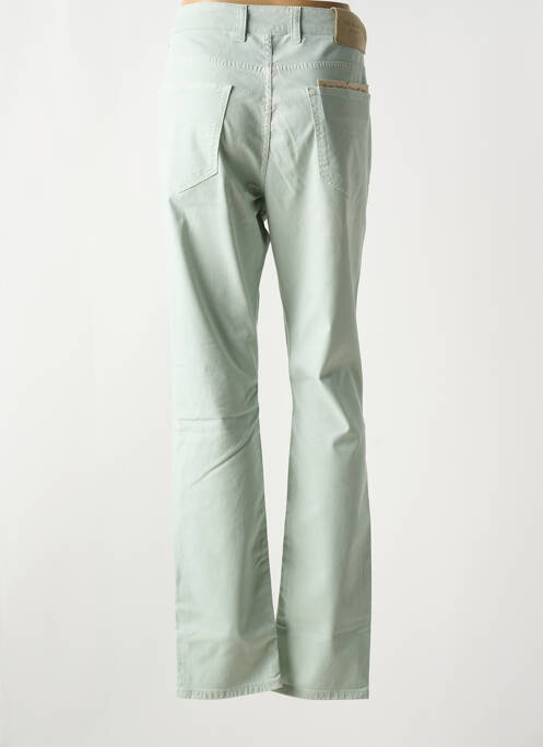 Pantalon drept verde DEVORE femeie