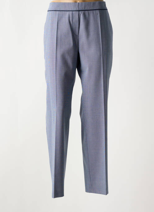 Pantalon slim albastru HUGO femeie