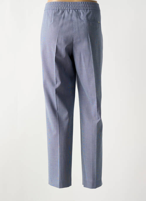 Pantalon slim albastru HUGO femeie