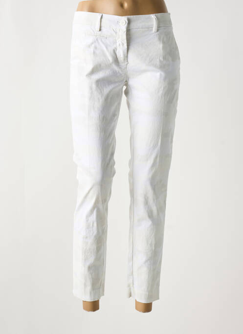 Pantalon slim alb MASON'S femeie
