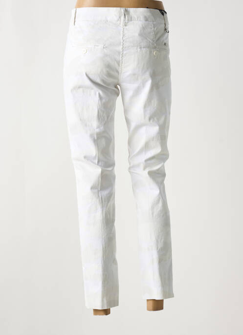 Pantalon slim alb MASON'S femeie