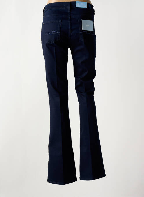 Blugi bootcut albastru 7 FOR ALL MANKIND femeie