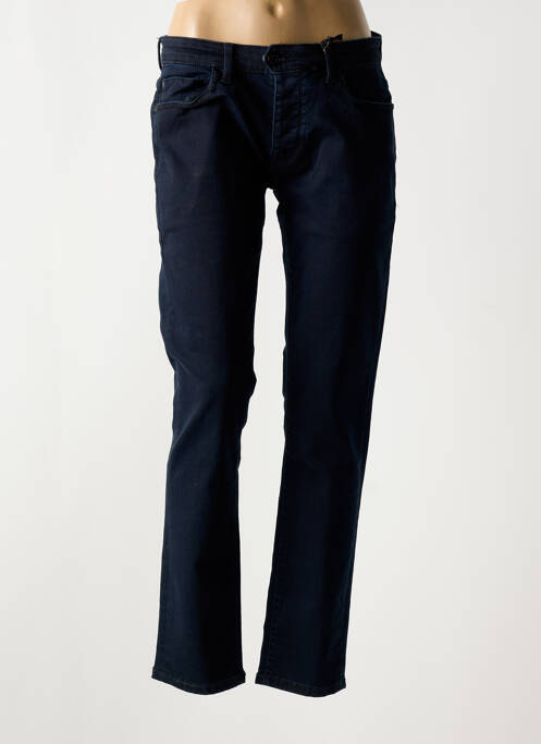 Pantalon slim negru ACE DENIM femeie