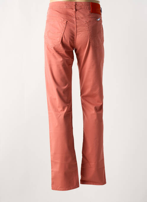 Pantalon drept portocaliu JACOB COHEN bărbat