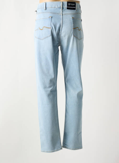 Blugi cu croială dreaptă albastru 7 FOR ALL MANKIND bărbat