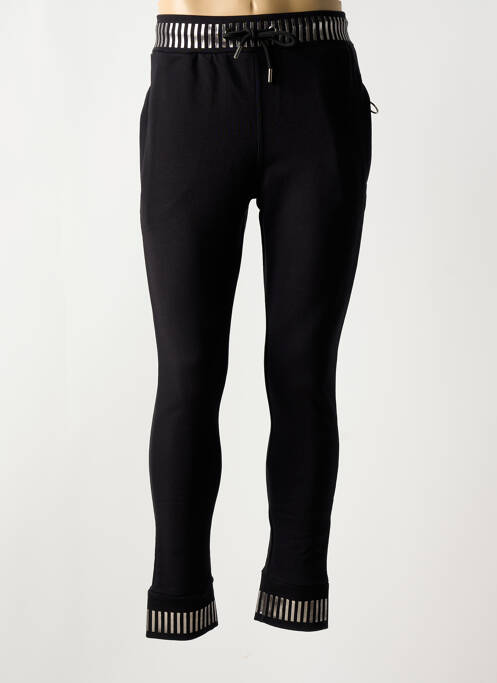 Pantalon slim negru FRANKIE MORELLO bărbat