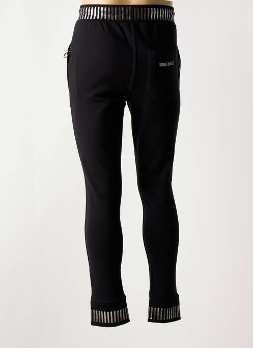 Pantalon slim negru FRANKIE MORELLO bărbat