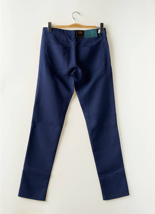Pantalon drept albastru TRUSSARDI JEANS bărbat