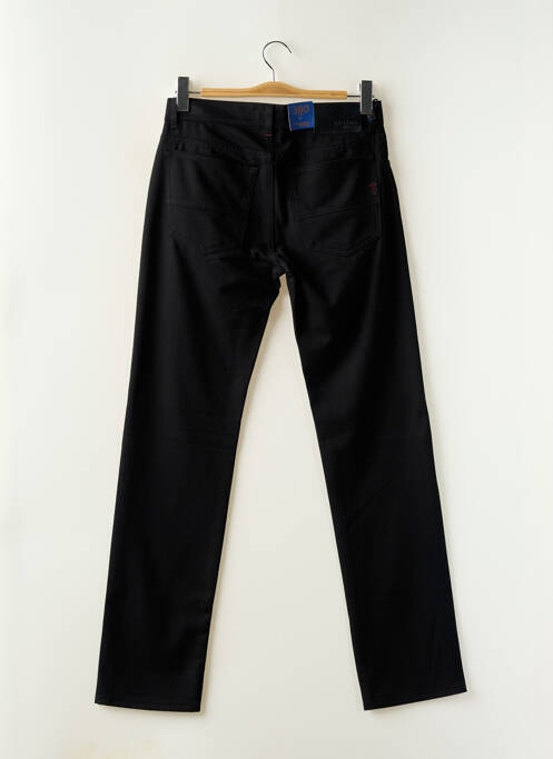Pantalon drept negru TRUSSARDI JEANS bărbat