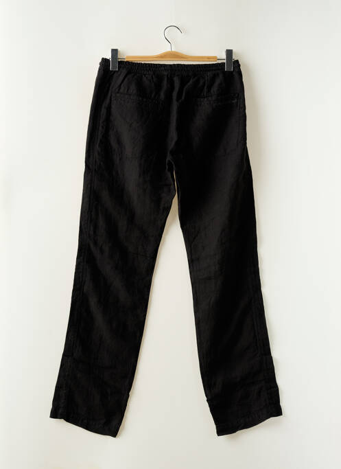 Pantalon drept negru KARL LAGERFELD bărbat