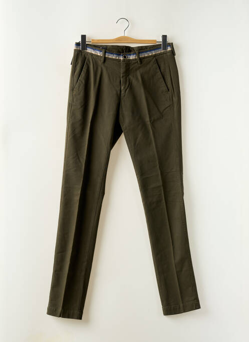 Pantalon 7/8 verde MASON'S bărbat