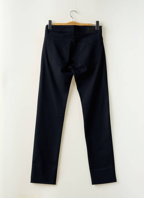 Pantalon drept negru KARL LAGERFELD femeie