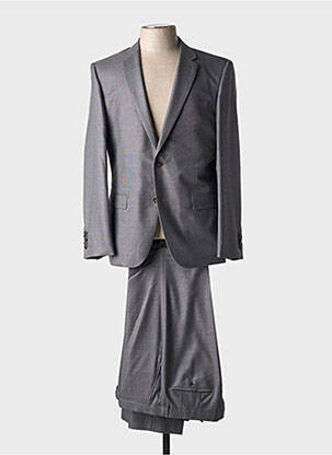Costume de oraș finisaj interior dublat gri HUGO BOSS bărbat