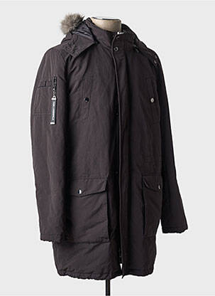 Geacă matlasată negru KARL LAGERFELD bărbat