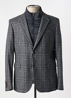 Palton scurt negru MANUEL RITZ bărbat