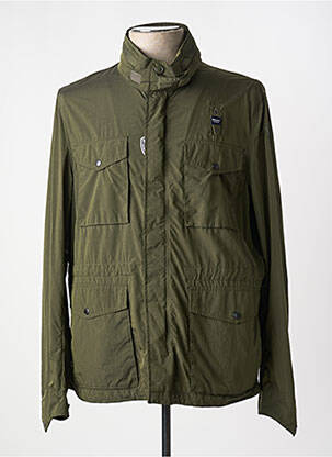 Jachete casual croială dreaptă verde BLAUER bărbat