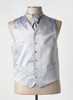 Vestă fără mâneci gri JEAN DE SEY bărbat