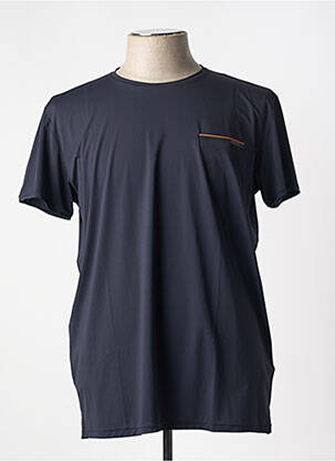 Tricou elasticitate mâneci scurte albastru RRD (ROBERTO RICCI DESIGNS) bărbat