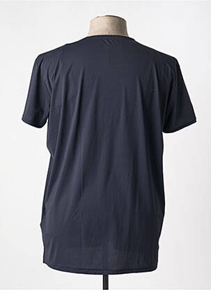 Tricou elasticitate mâneci scurte albastru RRD (ROBERTO RICCI DESIGNS) bărbat