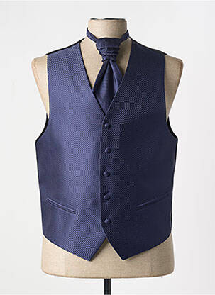 Vestă fără mâneci albastru JEAN DE SEY bărbat