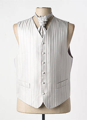 Vestă fără mâneci gri JEAN DE SEY bărbat