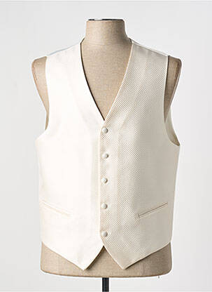 Vestă fără mâneci alb JEAN DE SEY bărbat