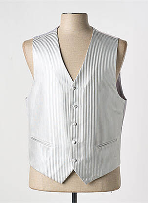 Vestă fără mâneci gri JEAN DE SEY bărbat