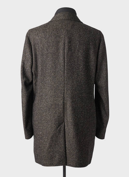 Palton lung negru HUGO BOSS bărbat