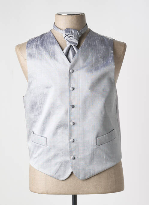 Vestă fără mâneci gri JEAN DE SEY bărbat