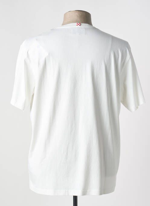 Tricou alb MC2 SAINT BARTH bărbat