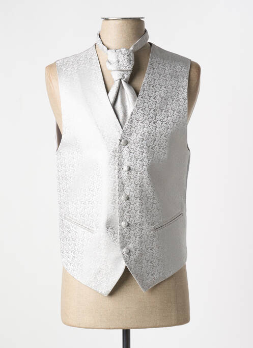 Vestă fără mâneci gri JEAN DE SEY bărbat