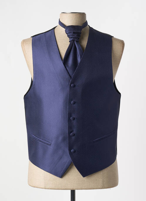 Vestă fără mâneci albastru JEAN DE SEY bărbat