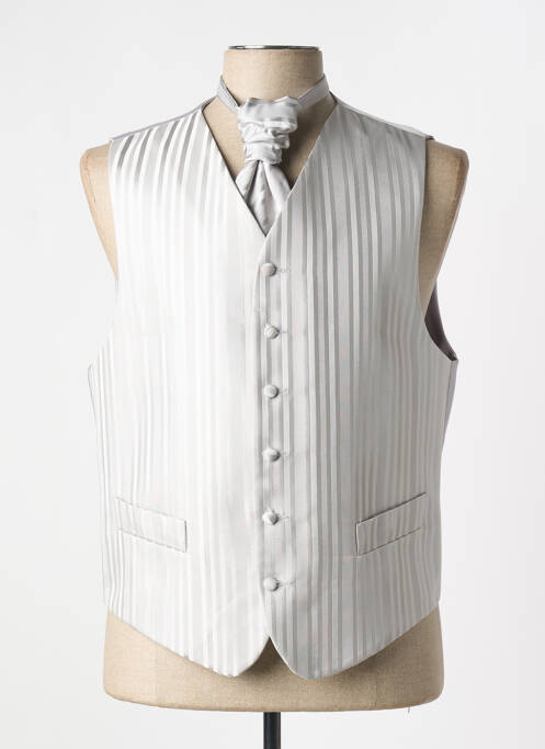 Vestă fără mâneci gri JEAN DE SEY bărbat