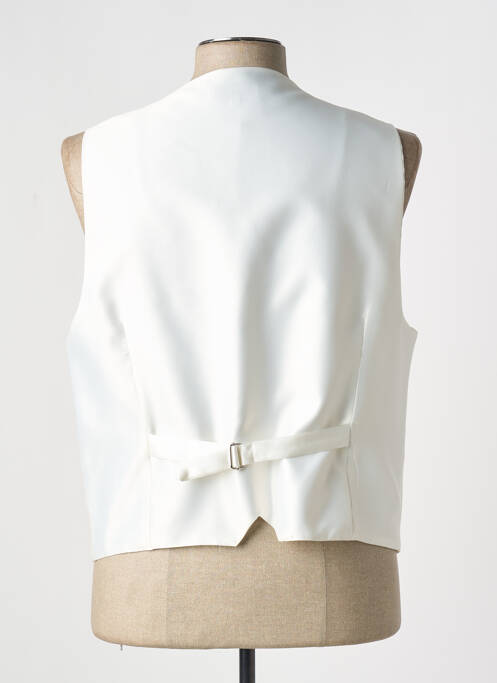 Vestă fără mâneci alb JEAN DE SEY bărbat