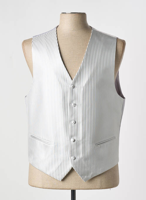 Vestă fără mâneci gri JEAN DE SEY bărbat