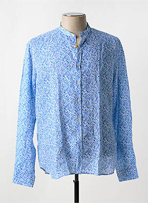 Cămașă cu mâneci lungi albastru MANUEL RITZ bărbat