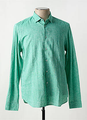 Cămașă cu mâneci lungi verde MANUEL RITZ bărbat