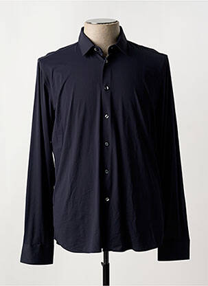 Cămașă cu mâneci lungi albastru RRD (ROBERTO RICCI DESIGNS) bărbat