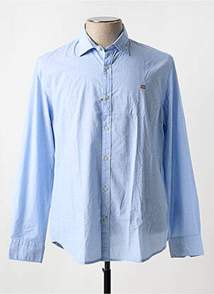 Cămașă cu mâneci lungi albastru NAPAPIJRI bărbat